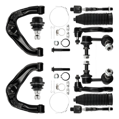 Front Control Arms, Sway Bar & Tie Rod Ends for Nissan Frontier (2005–2019)