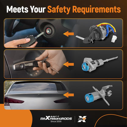 Lock Cylinder for Hyundai Sonata (2015–2019)