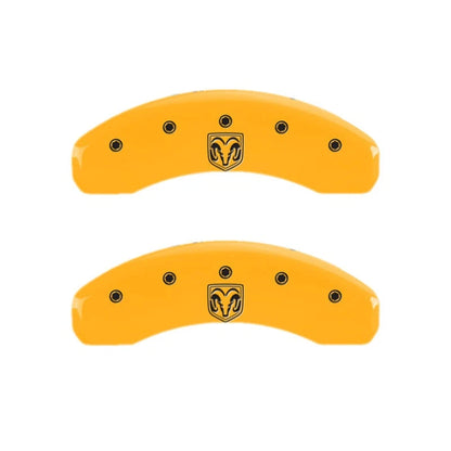 Caliper Covers Set of 4 Engraved RAM for 2019–2021 Ram 1500