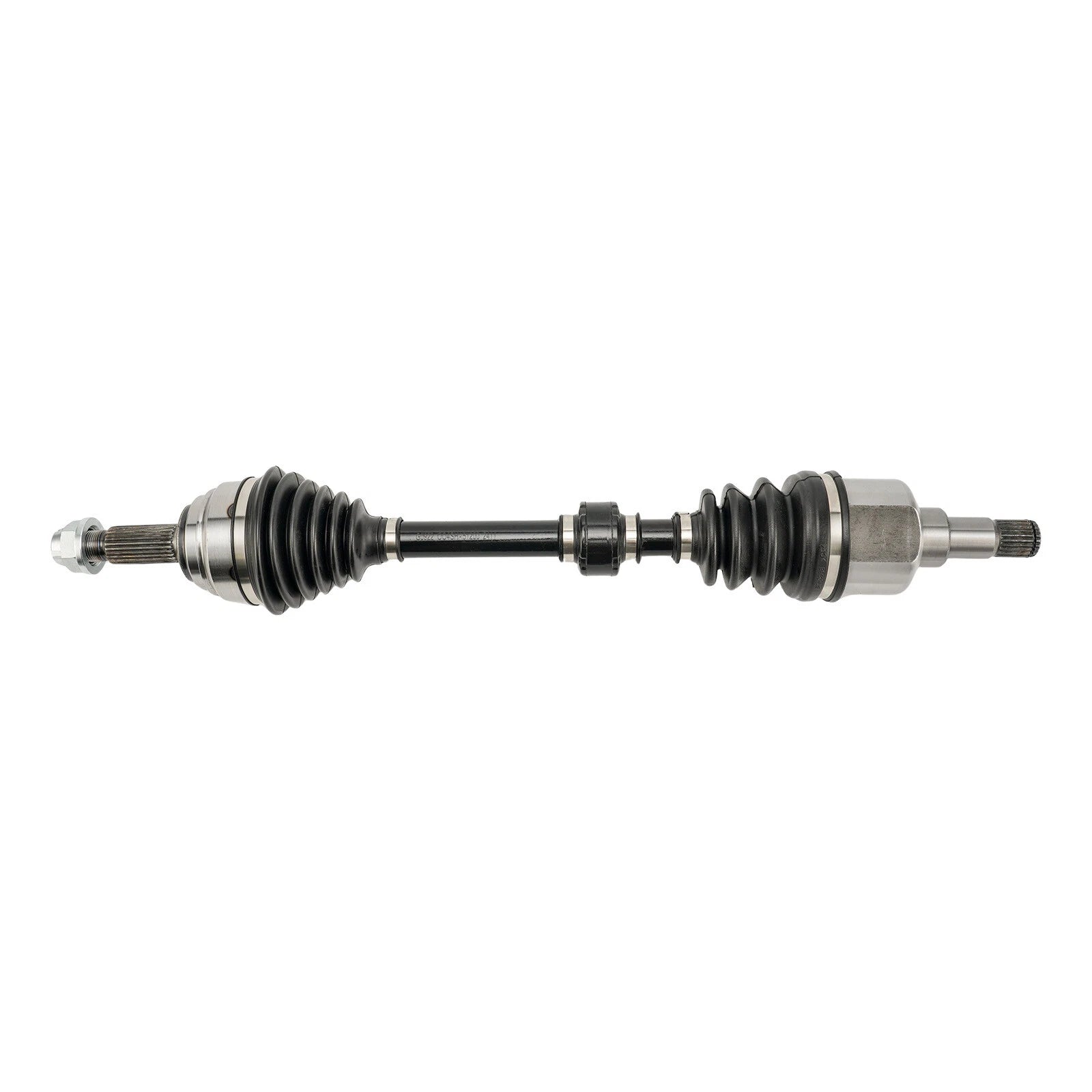 Front Driver CV Axle Assembly for Ford Fiesta (2011–2018) 23/25 Spline