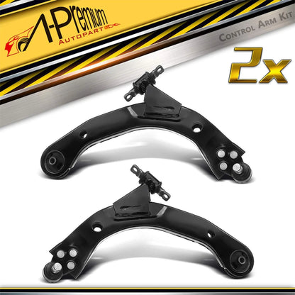2X Front Lower Control Arm with Ball Joint for Chevrolet Cobalt (2005–2010)