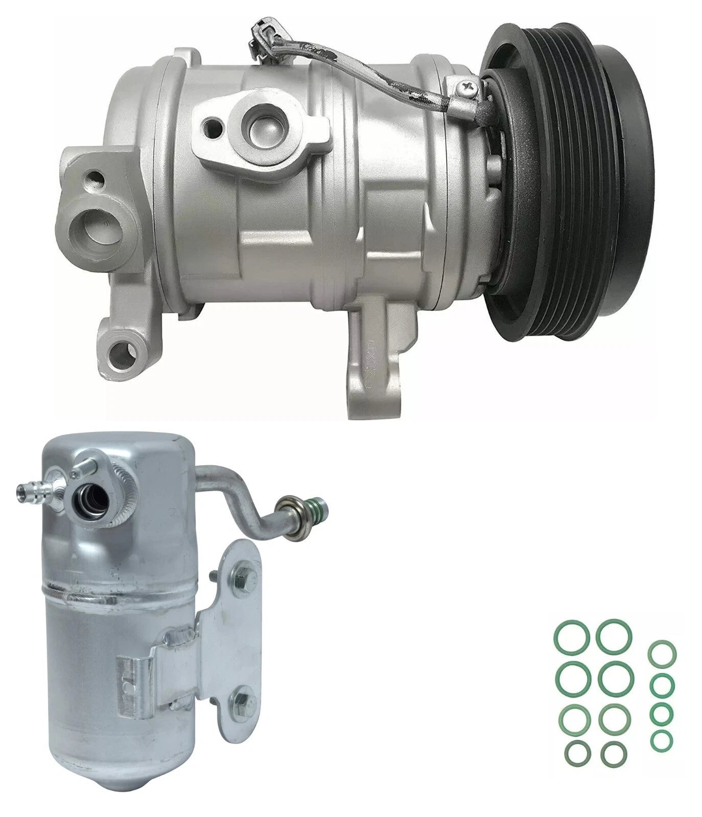 A C Compressor Kit Heavy Duty for Ram Dakota ED35 (2004–2008)