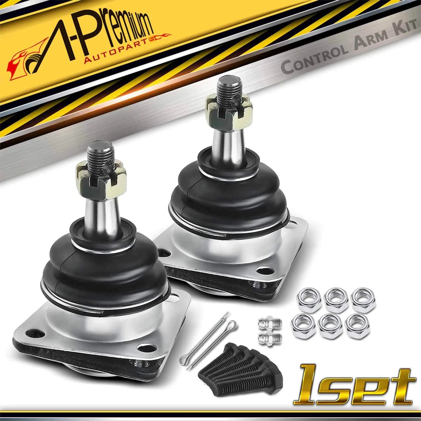 2X Front Upper Ball Joint for Chevrolet Camaro Pontiac Firebird (1993–2002)