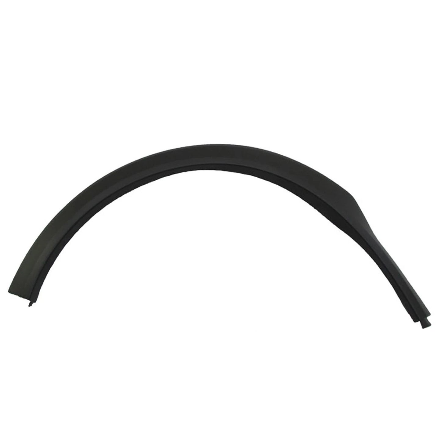 Front Driver Side Wheel Arch Trim Replacement Textured Polypropylene for Jeep (2007–2018)
