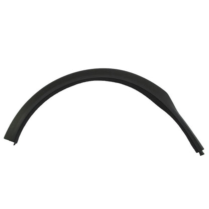 Front Driver Side Wheel Arch Trim Replacement Textured Polypropylene for Jeep (2007–2018)