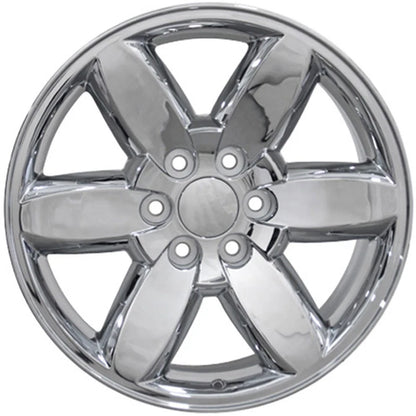 20 Inch Chrome Wheel Replacement for 1992-1994 Chevy Blazer
