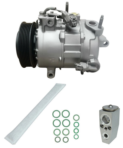 A/C Compressor Kit Replacement for Ram 1500 Classic 5.7L V8 (2019–2019)