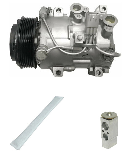 AC Compressor Kit Replacement for Lexus IS350 3.5L (2011–2013)