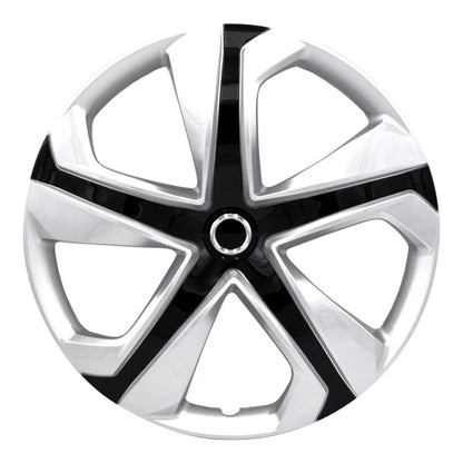 16 Inch Wheel Covers Set of 4 Silver Gloss Black for Honda Civic (2012–2020)