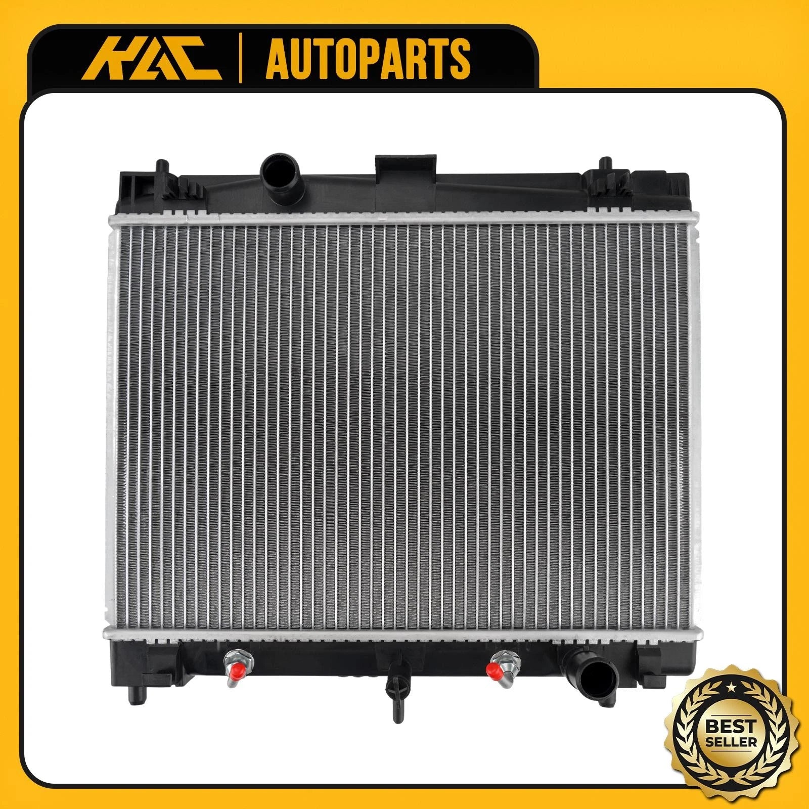 Aluminum Core Radiator for 2007-2016 Toyota Yaris (All Engines)