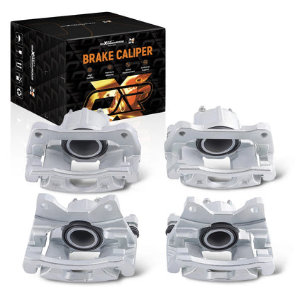 Front/Rear Disc Brake Calipers for Jeep Wrangler (2007–2017)
