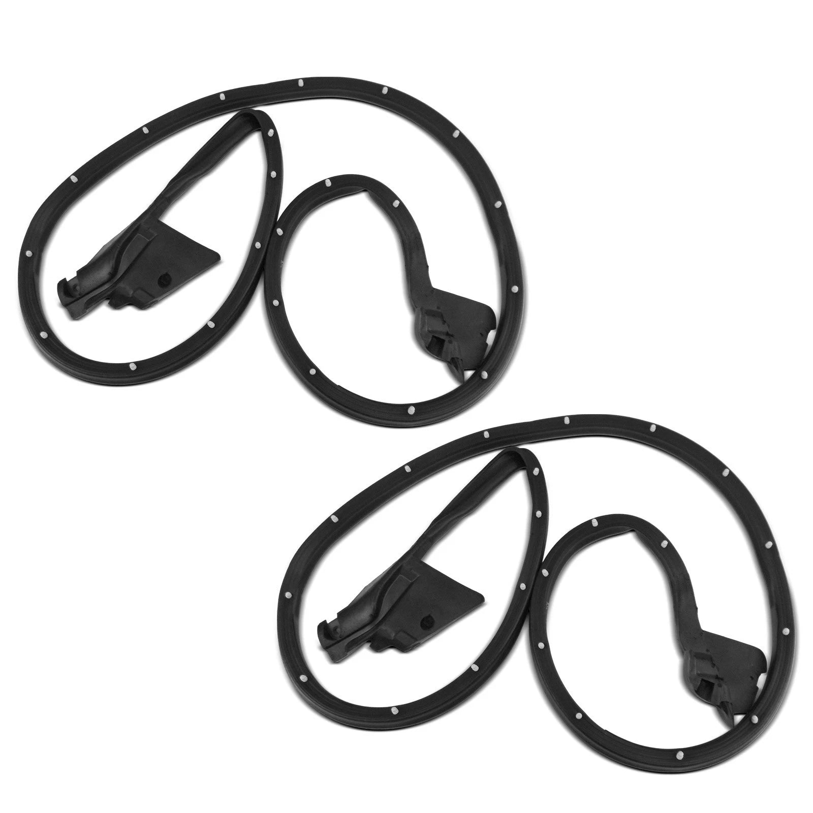 2X Door Weatherstrip Seal for Chevy Malibu Buick Regal
