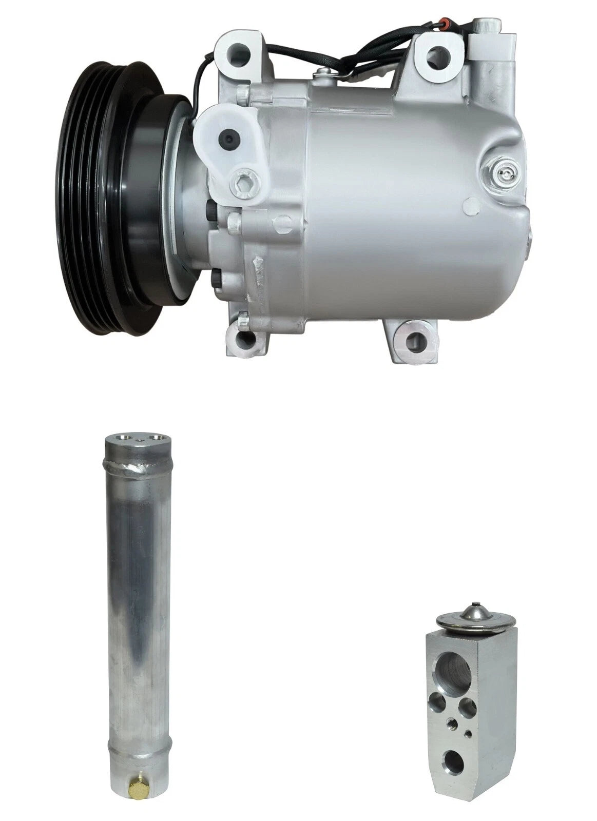 AC Compressor Kit for Nissan Tsuru 1.6L (2008–2008)