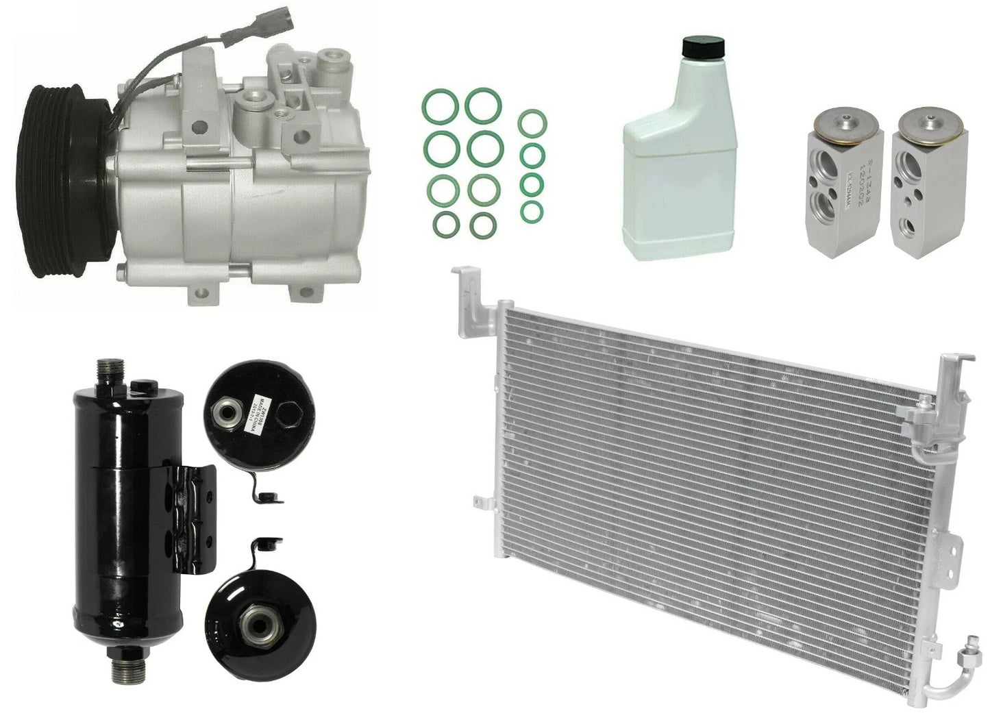 AC Compressor Kit Replacement for Holden Commodore VE (2007–2013)