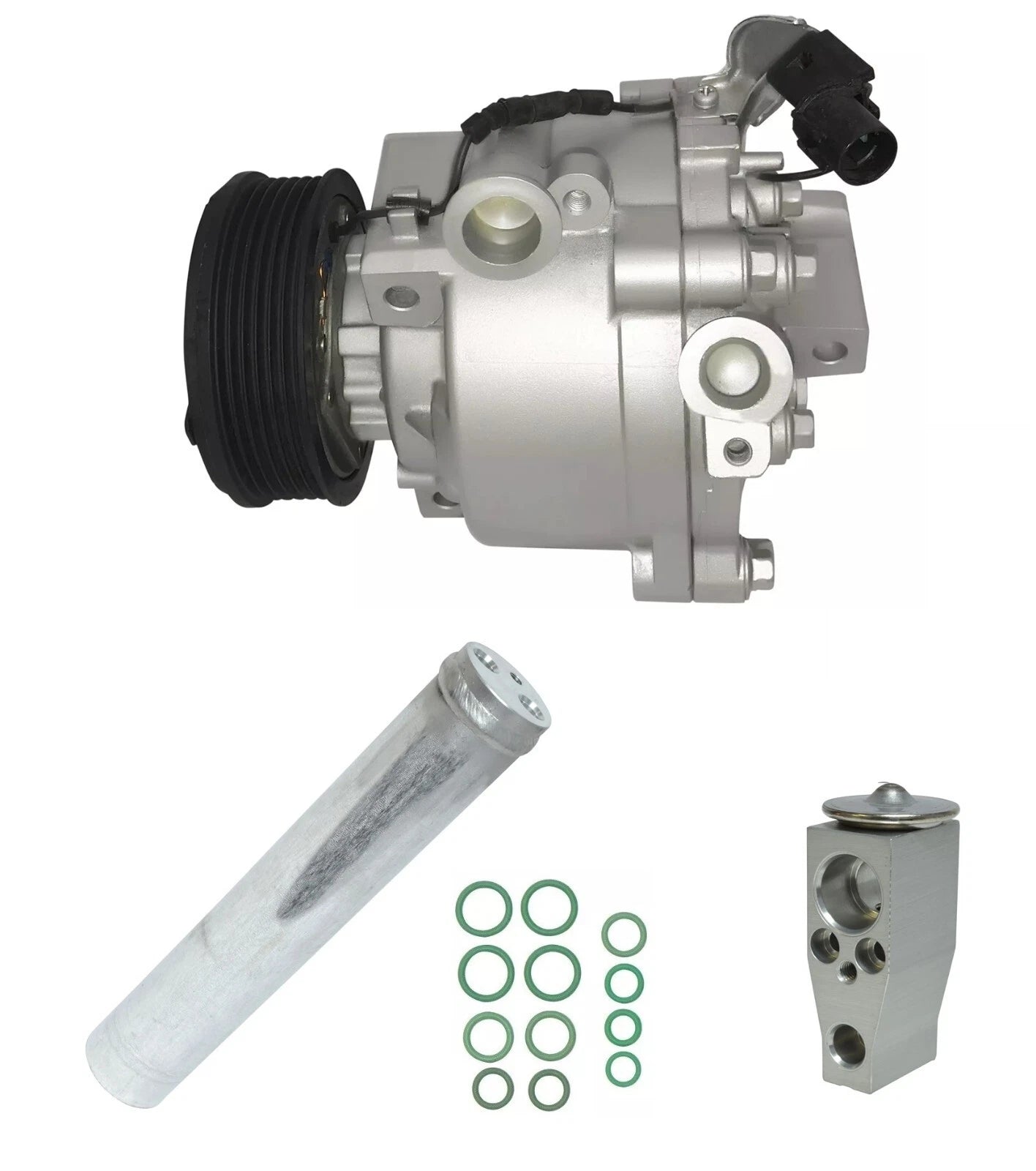 A/C Compressor Kit Replacement for Mitsubishi Outlander 2.4L (2020–2020)