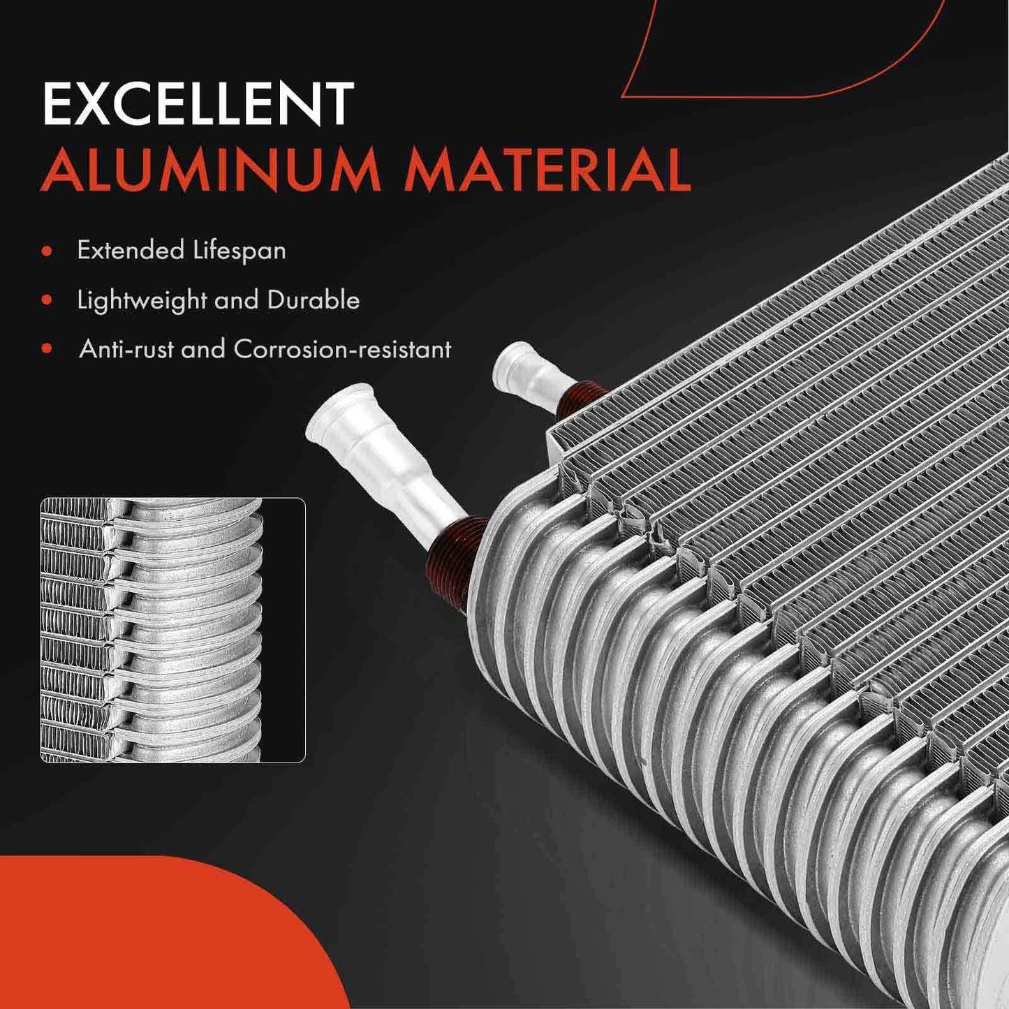 A/C Evaporator Core for Chevy Lumina APV Oldsmobile Silhouette (1990–1996)