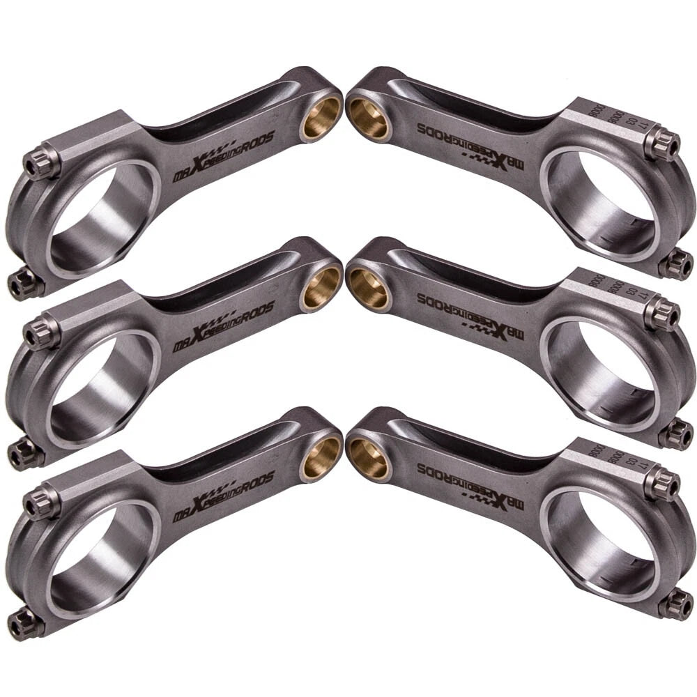 H Beam Conrod Rods for Alfa Romeo GTV6 75 2.5 3.0 V6 (1970–1987)