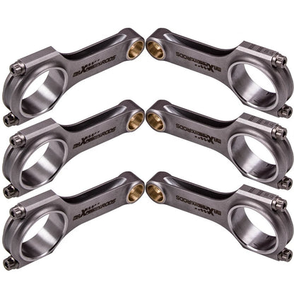 H Beam Conrod Rods for Alfa Romeo GTV6 75 2.5 3.0 V6 (1970–1987)