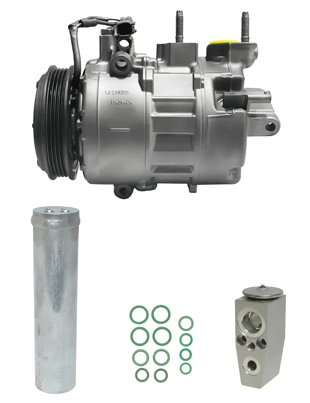 AC Compressor Kit Replacement for Ford Escape 2.0L (2017–2017)