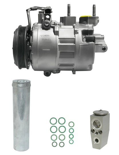 AC Compressor Kit Replacement for Ford Escape 2.0L (2017–2017)