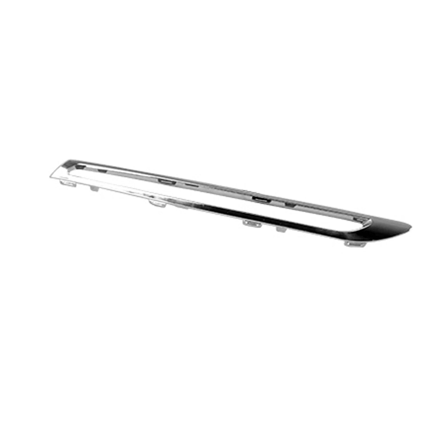 Replacement Chrome Plastic Passenger Side Lower Grille Molding