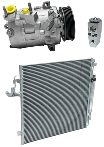 AC Compressor Kit With Condenser for Ford Ranger 2.3L (2020–2020)