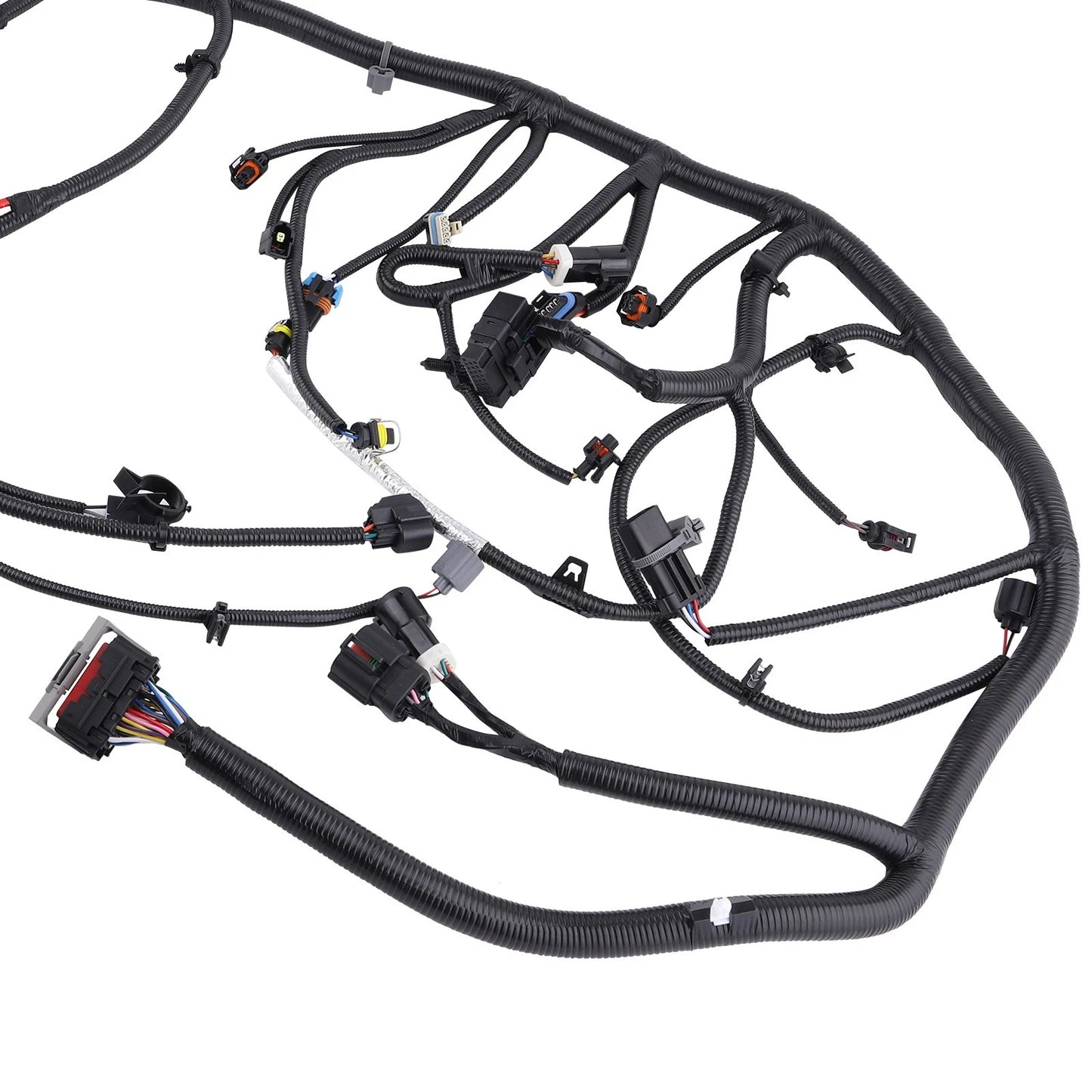 Engine Wiring Harness for 2004–2007 Ford F-250 F-350 F-450 Super Duty 6.0L (4C3Z12B637AA)