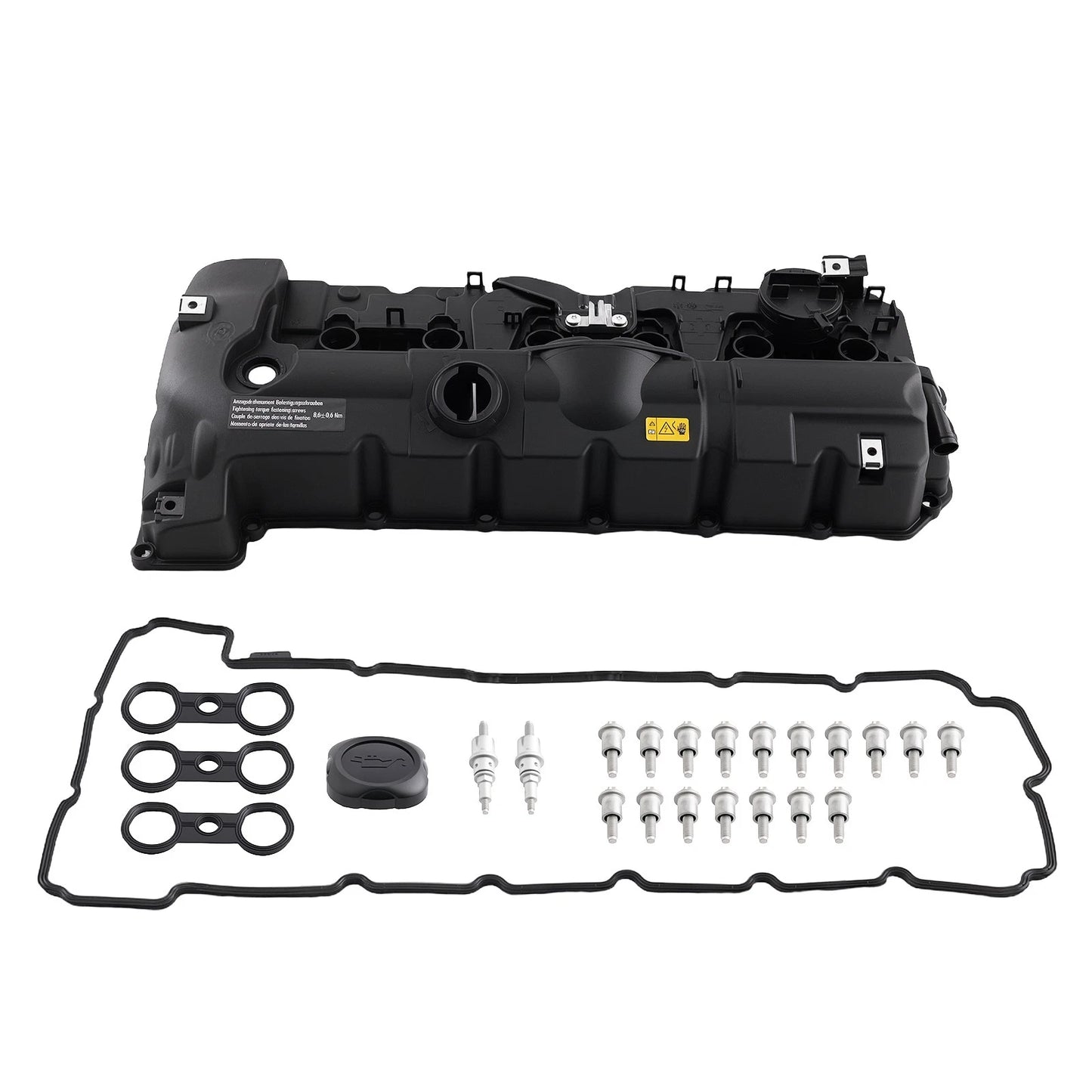 Engine Valve Cover for BMW E82 E90 E70 Z4 X3 X5 (2008–2013)