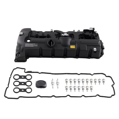 Engine Valve Cover for BMW E82 E90 E70 Z4 X3 X5 (2008–2013)