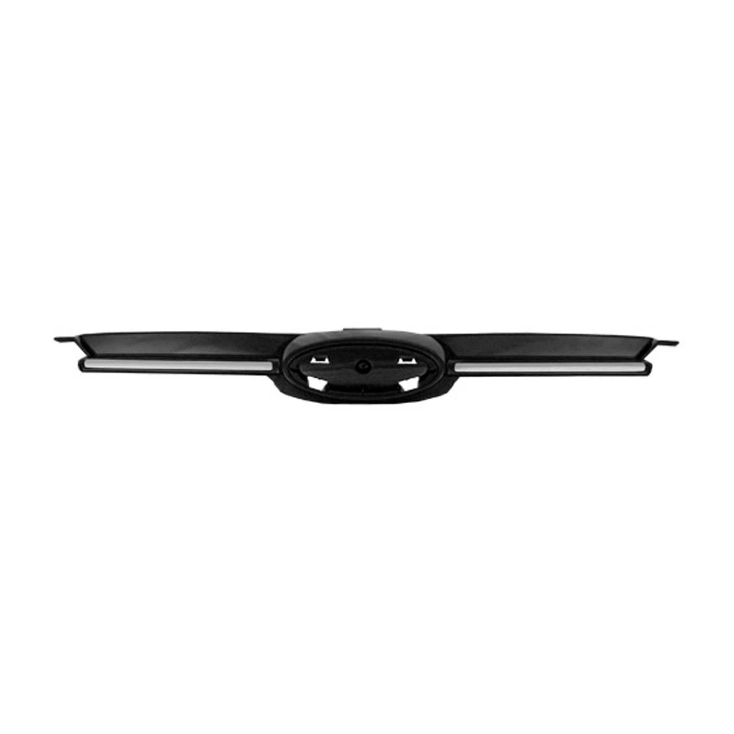 Replacement Black Chrome/Gloss Polypropylene Front Grille (See Compatible Chart)