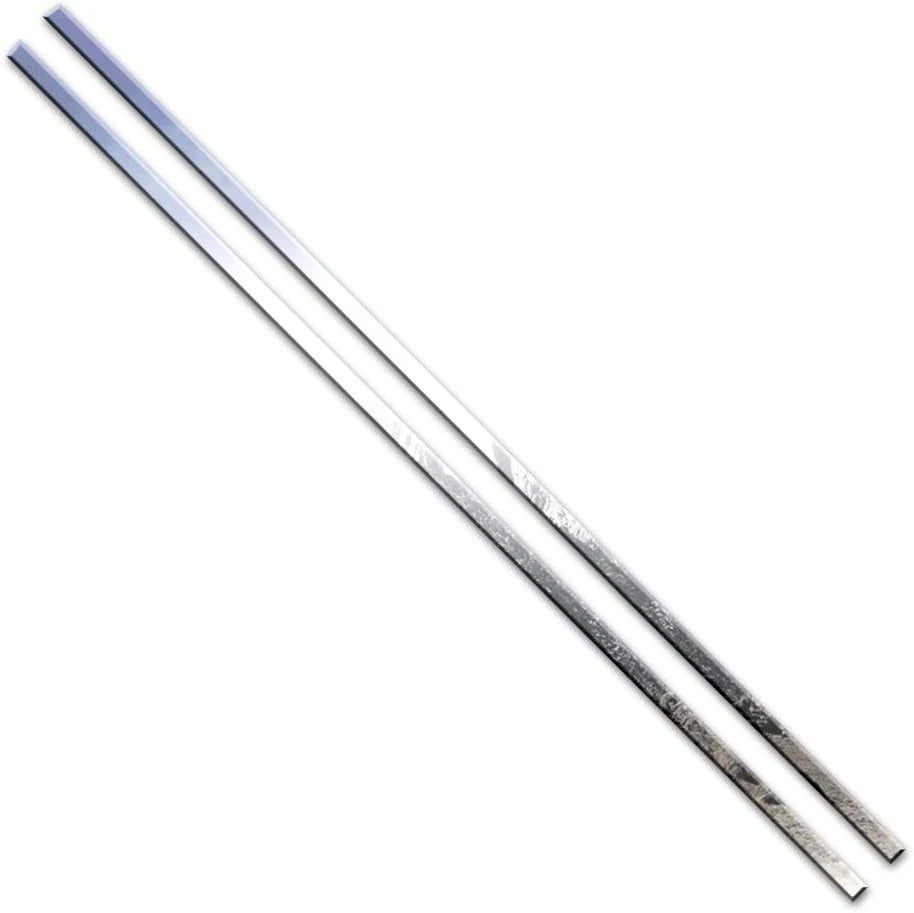 2pc Stainless Steel Rocker Panel Trim for 1999–2004 Ford Mustang