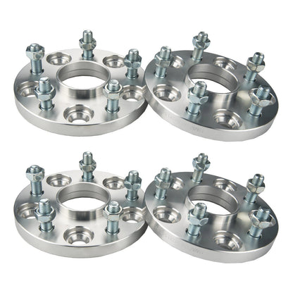 4pc 15mm 5x4.5 Wheel Spacers for Lexus Toyota (60.1mm) (2019–2024)