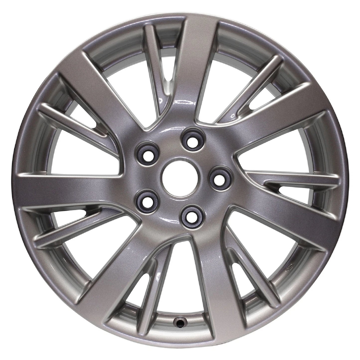 17" Silver Rim by JTE Wheels for 2013-2016 Nissan Sentra (17x6.5)