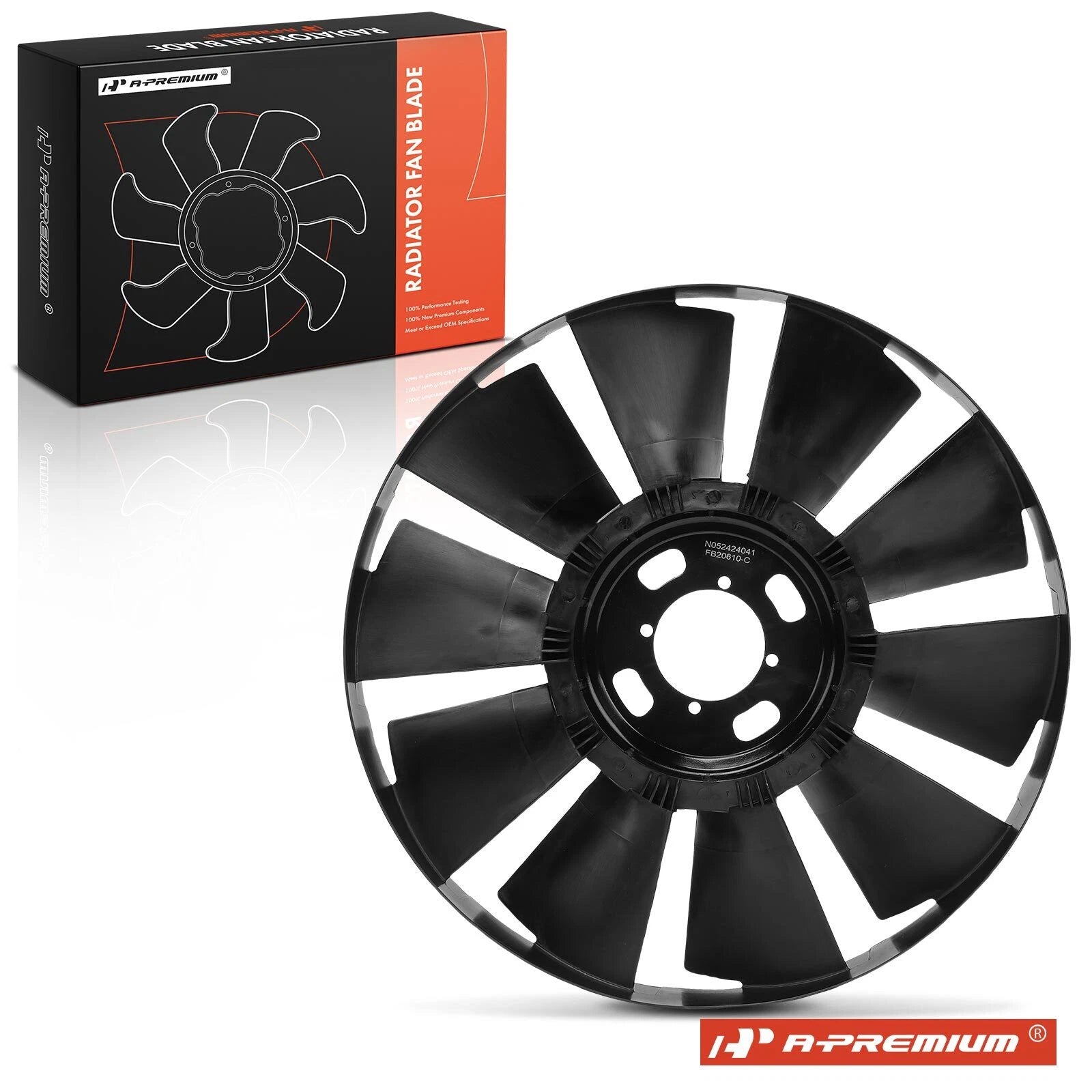 Cooling Fan Blade for Chevrolet Trailblazer GMC Envoy XUV (2002–2009)