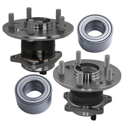 Front Wheel Bearing Rear Hub Bearing for Lexus ES330 (2004–2006)