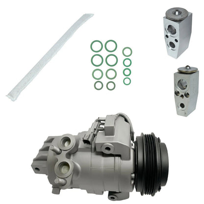 AC Compressor Kit Replacement for Ford Transit-350 HD 3.5L 3.7L (2018–2019)