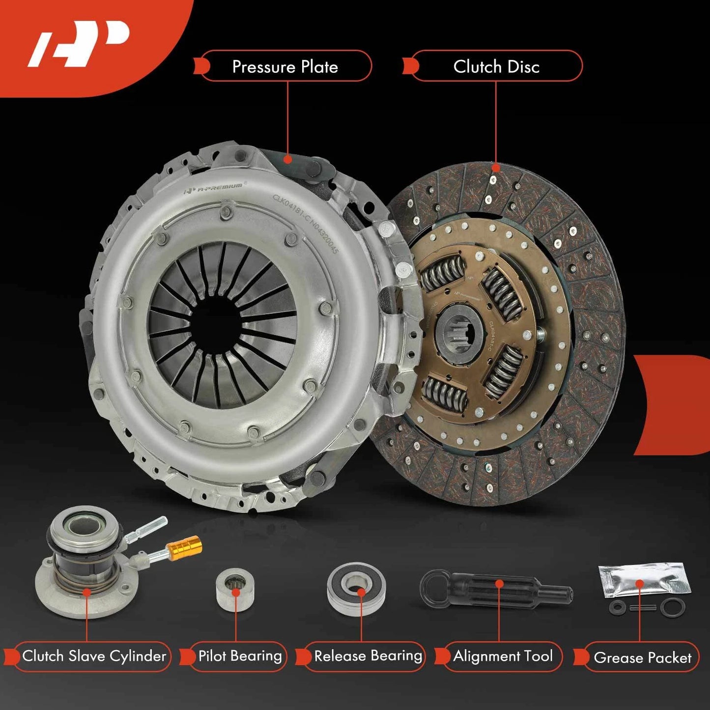 Clutch Kit for Chevrolet Silverado 1500, GMC (1999–2000)