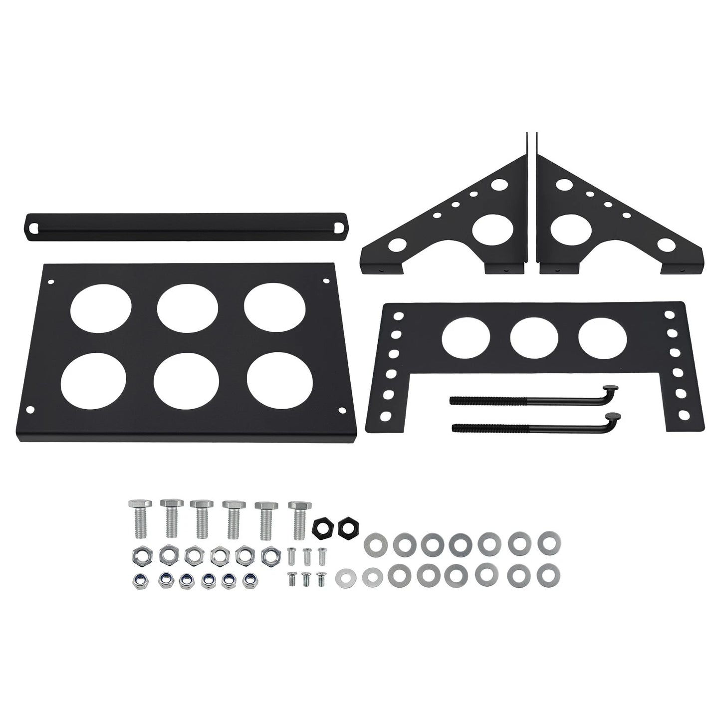 Battery Tray Mount Holder for Universal Auto Truck Marine RV (10.63in)