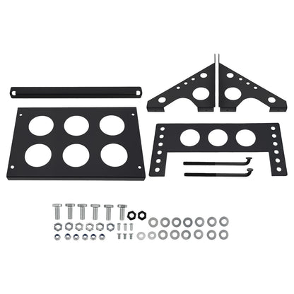 Battery Tray Mount Holder for Universal Auto Truck Marine RV (10.63in)