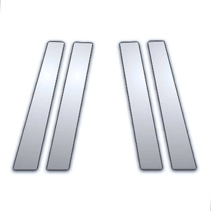 4Pc Chrome Pillar Post Covers Replacement for Acura RDX (2007–2012)