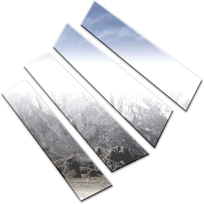 Chrome Pillar Post Set 4pc for 2011–2017 Buick Regal