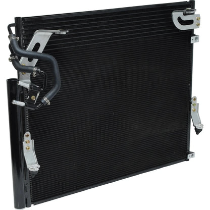 A/C Compressor Kit with Condenser for Toyota Sequoia 5.7L (2011–2017)