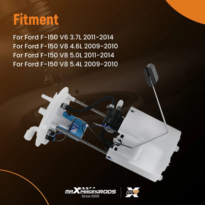 Fuel Pump Assembly for Ford F-150 (2009–2014)