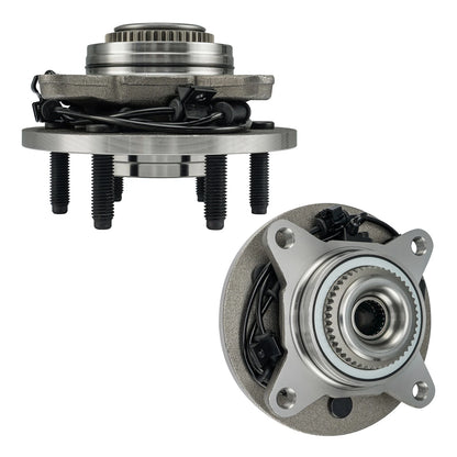 Front Wheel Hub and Bearing Assembly for 2000–2006 Ford Expedition (Fits)