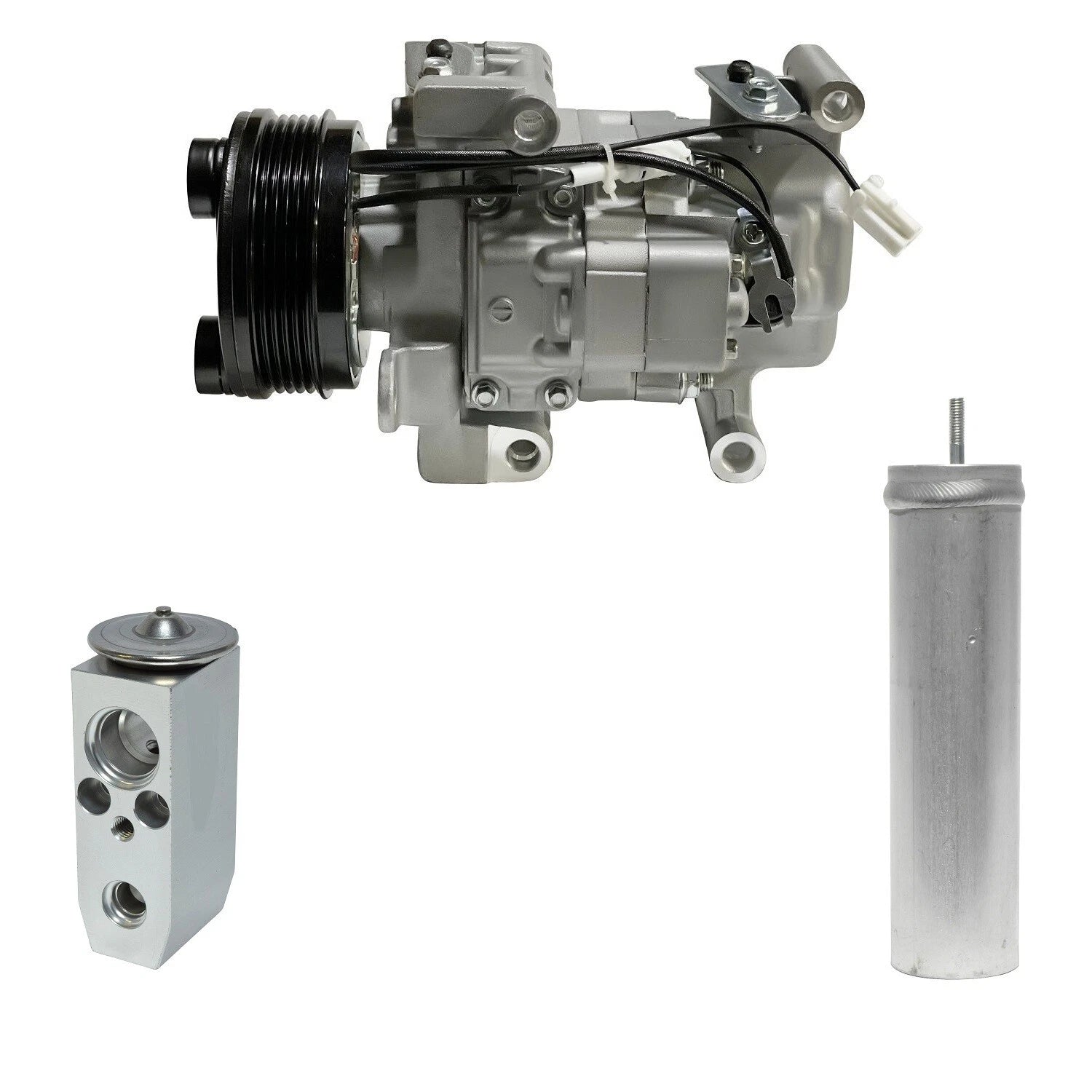 AC Compressor Kit Replacement for Mazda 5 2.3L (2007–2014)