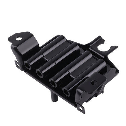Black Ignition Coil for GMC Savana Sierra 1500 V6 4.3L (2000–2003)