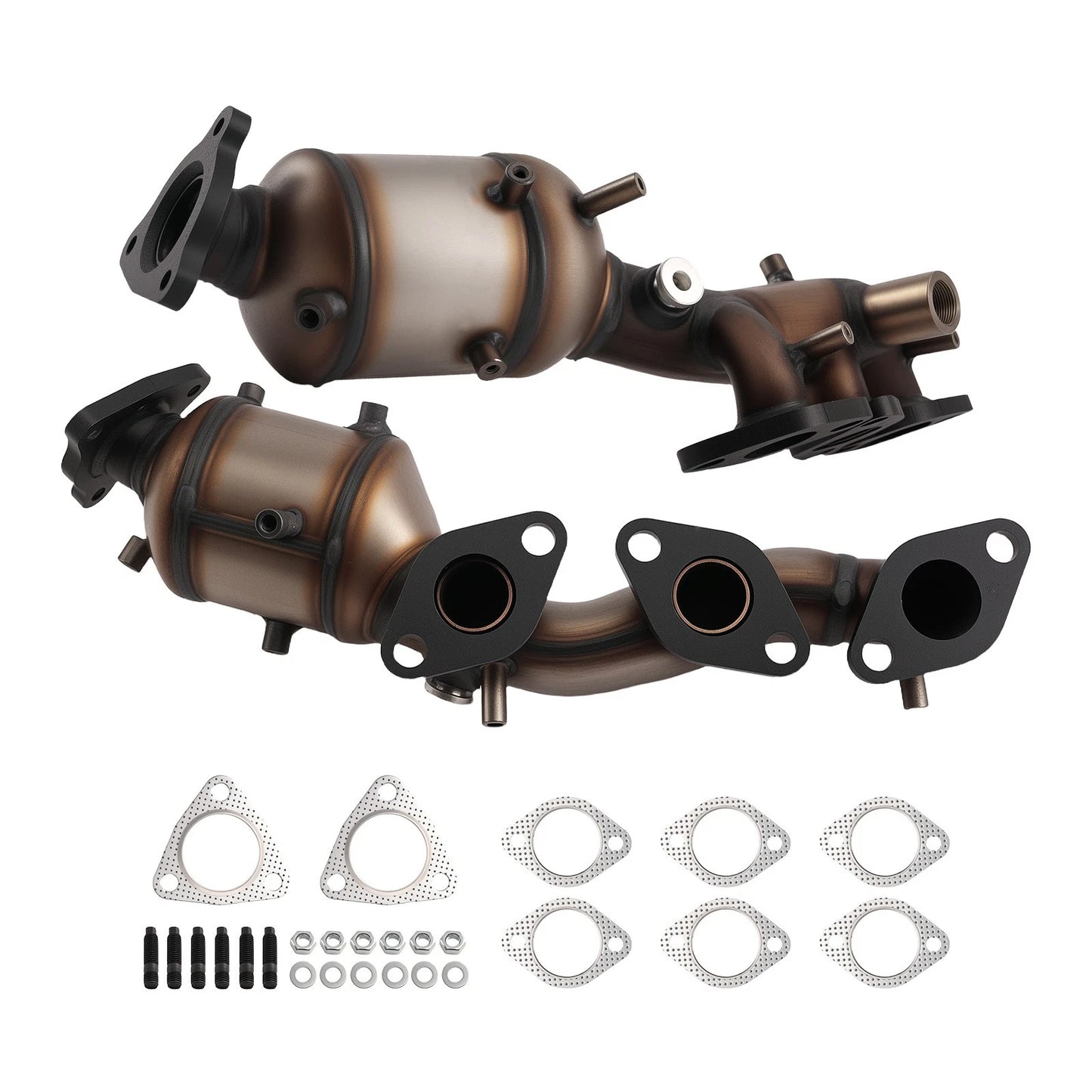 Front Catalytic Converter for Nissan Frontier Xterra 3.3L (2002–2004)