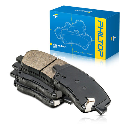 Front Brake Pads for Hyundai Azera Santa Fe Sorento Rondo (2011–2017)