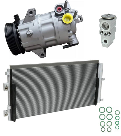 A C Compressor Kit With Condenser for Ford Bronco Sport 1.5L (2024–2024)