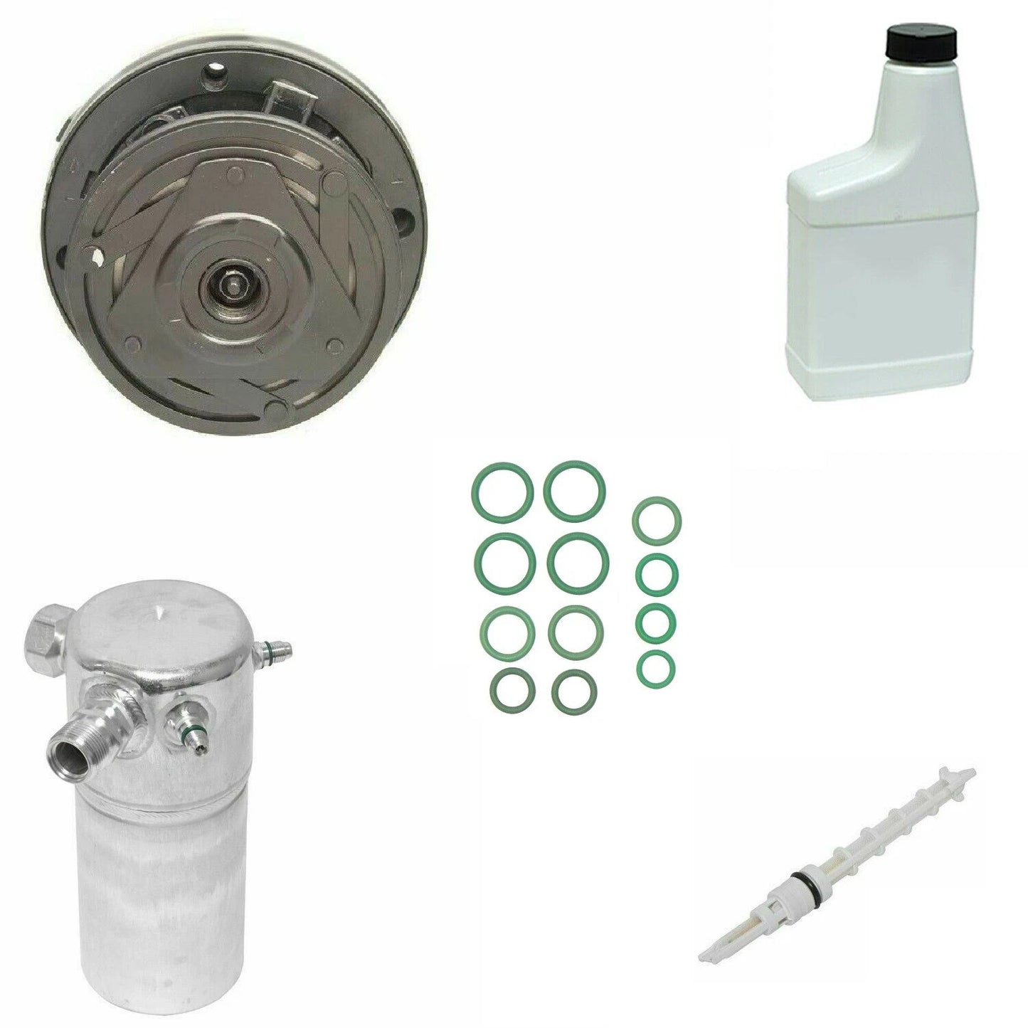 AC Compressor Kit Replacement for Chevrolet Cruze (2011–2015)